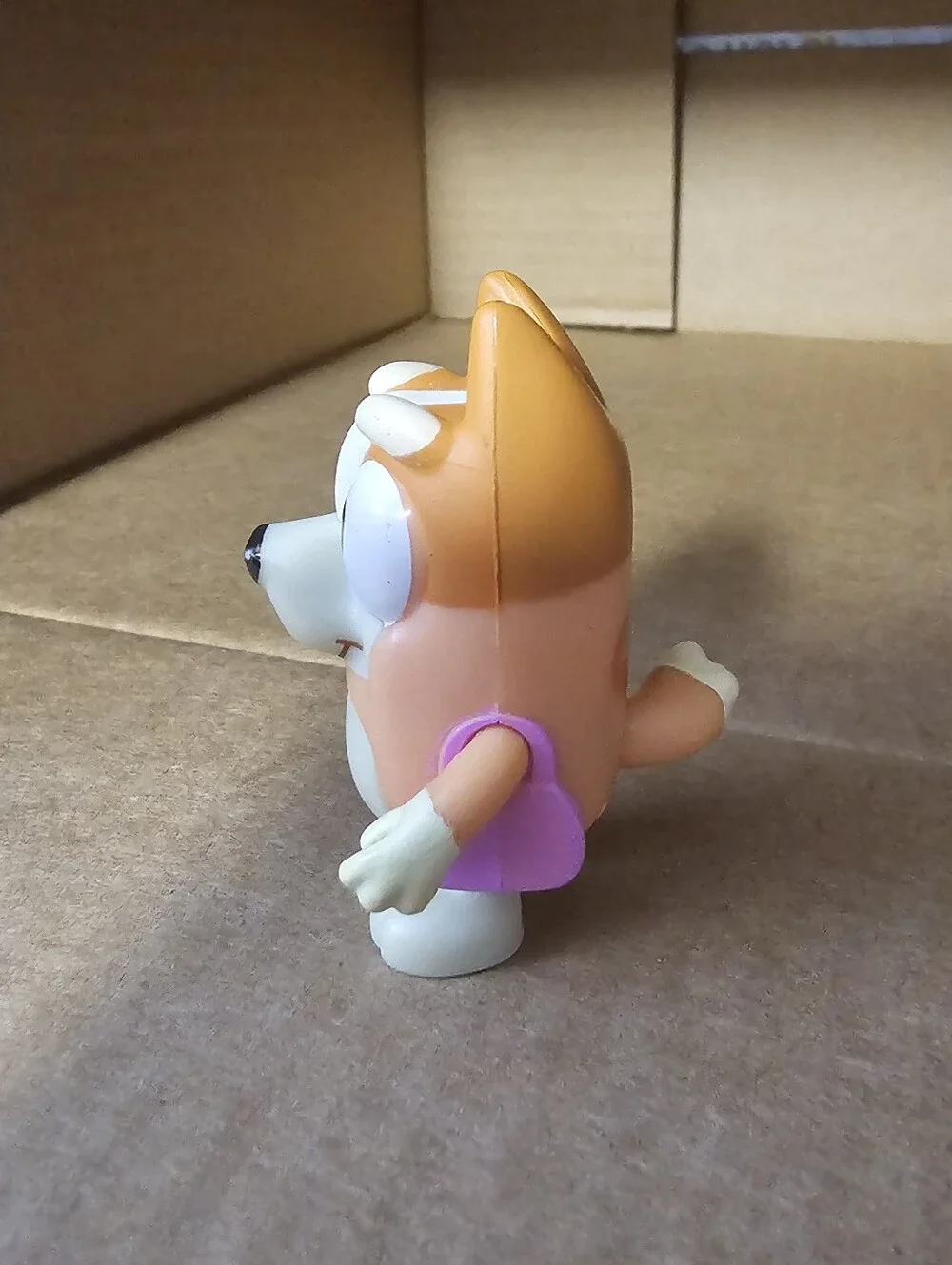 Bingo Hammerbarn Figurine From Bluey